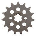 Supersprox New  Front Sprocket 15T For Honda MSX 125 (Grom) 14-17, YN 100 Neos 18 CST-249-15-2